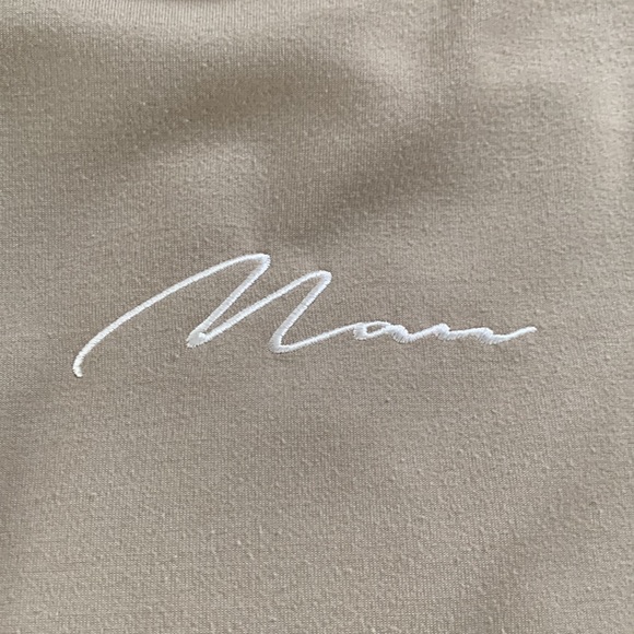 BOOHOO MAN beige crewneck - Picture 2 of 3